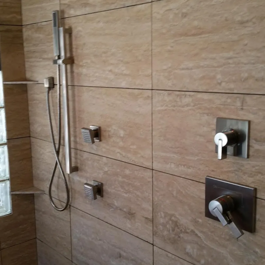 Shower fixture installation for Water Heater Replacement in Bel Air